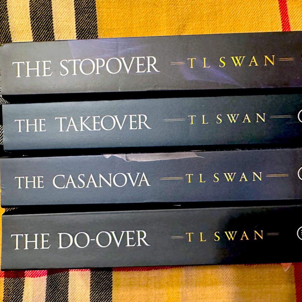 The Miles High Club Series by T L Swan